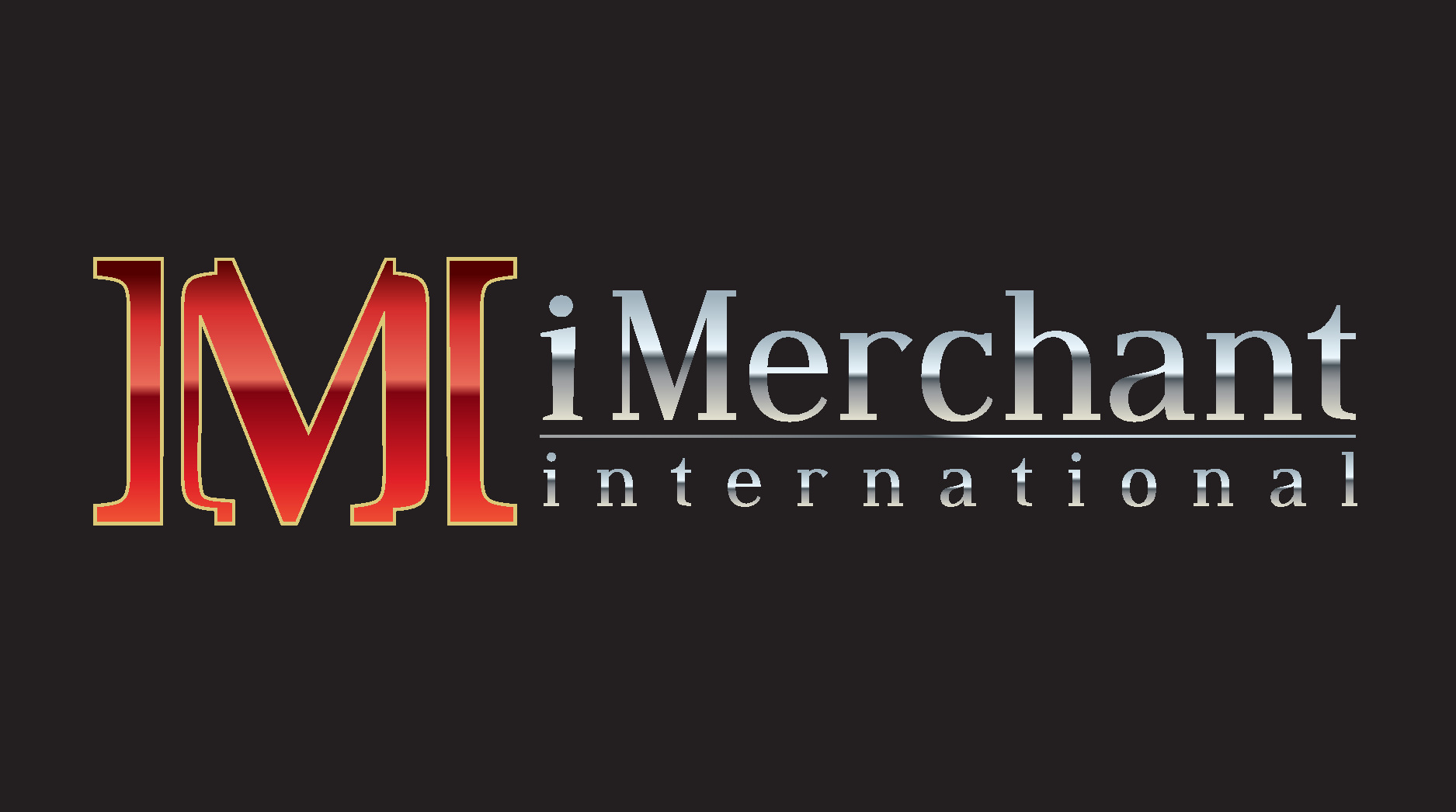 I Merchant Logo Vector Logo
